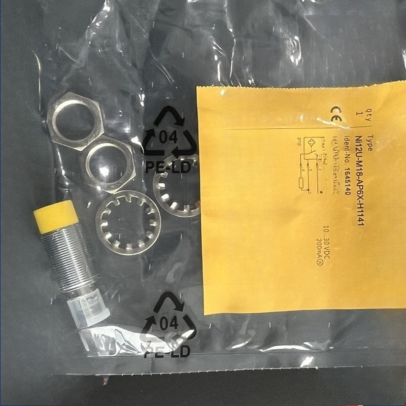 Inductive Proximity Switch Sensor For Turck NI12U-M18-AP6X-H1141 10-30VDC 200mA