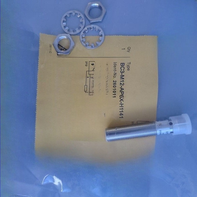 Proximity Sensor 10-30VDC 200mA PNP For Turck BC3-M12-AP6X-H1141 BC3M12AP6XH1141