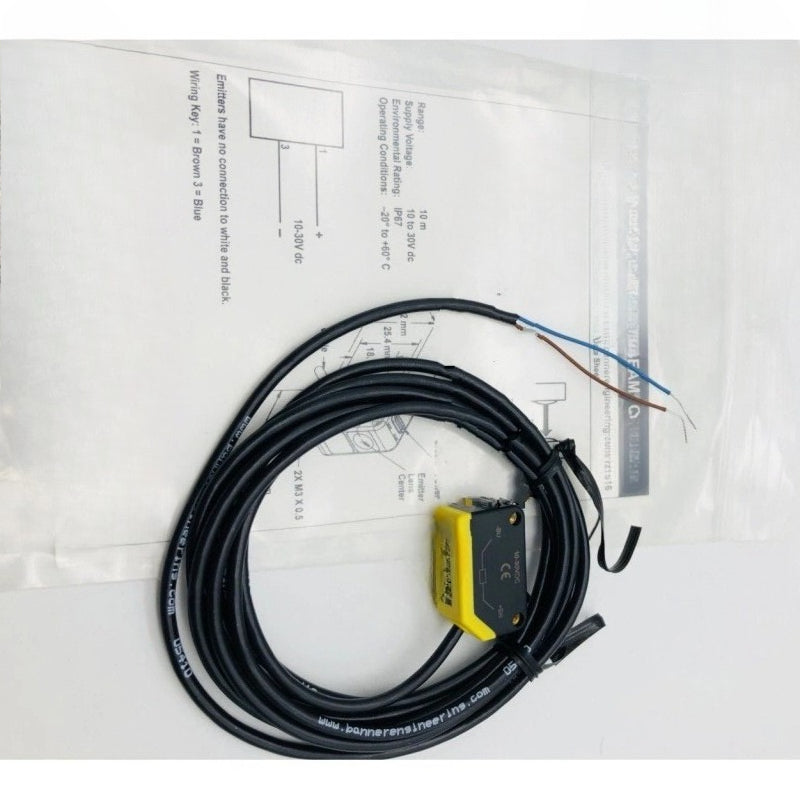 Q20E Photoelectric sensor switches for Banner