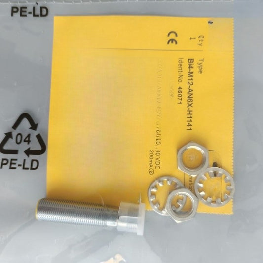 10-30VDC Inductive Proximity Sensor For Turck BI4-M12-AN6X-H1141 BI4M12AN6XH1141