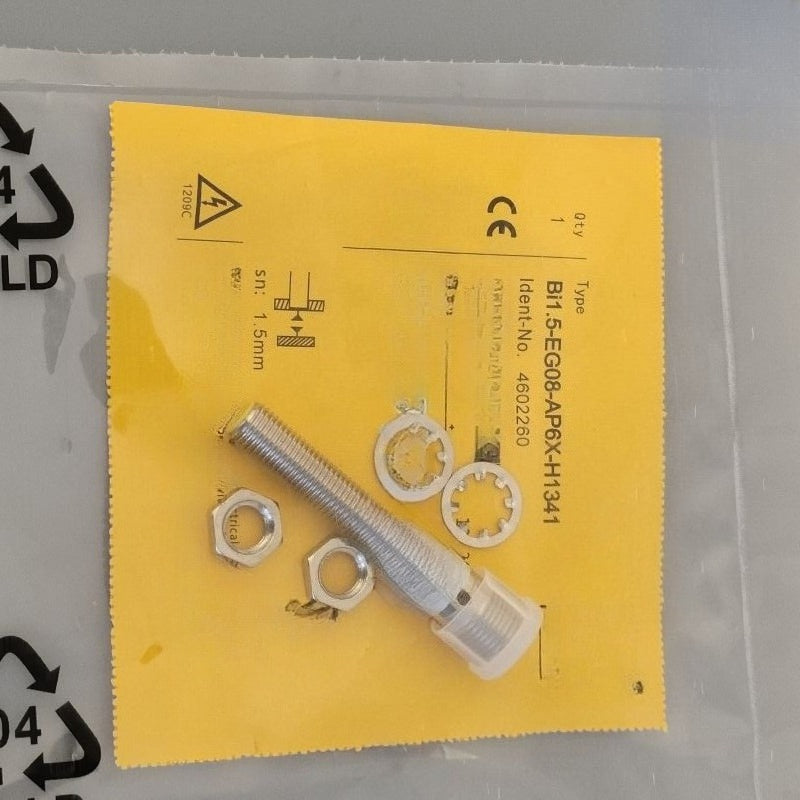 10-30VDC PNP Proximity Sensor For Turck BI1.5-EG08-AP6X-H1341 BI1.5EG08AP6XH1341