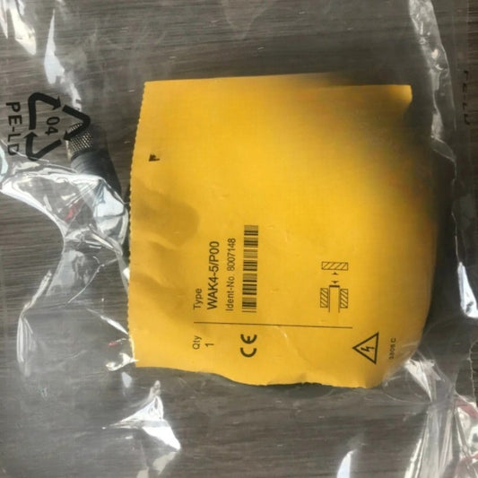 WAK4-5/P00 Connecting cable sensor for TURCK