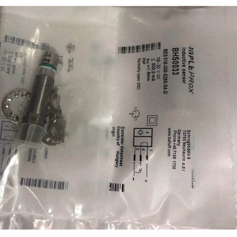 BHS0033 (BES 516-300-S265-S4-D) sensors for BALLUFF