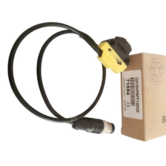 1PC new Photoelectric Sensor Switch for Banner Engineering QS18VP6FF100Q5