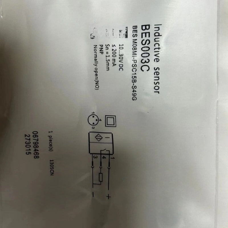 BES003C (BES M08MI-PSC15B-S49G) sensors for BALLUFF