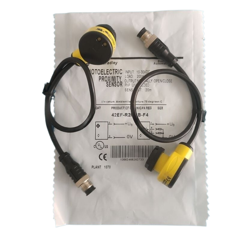 Photoelectric Proximity Sensor For Allen-Bradley 42EF-R2MPB-F4  42EFR2MPBF4 4-Pin