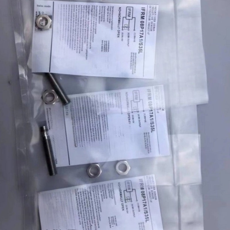 1pcs 08P17A1/S35L Baumer sensors and proximity switches for IFRM