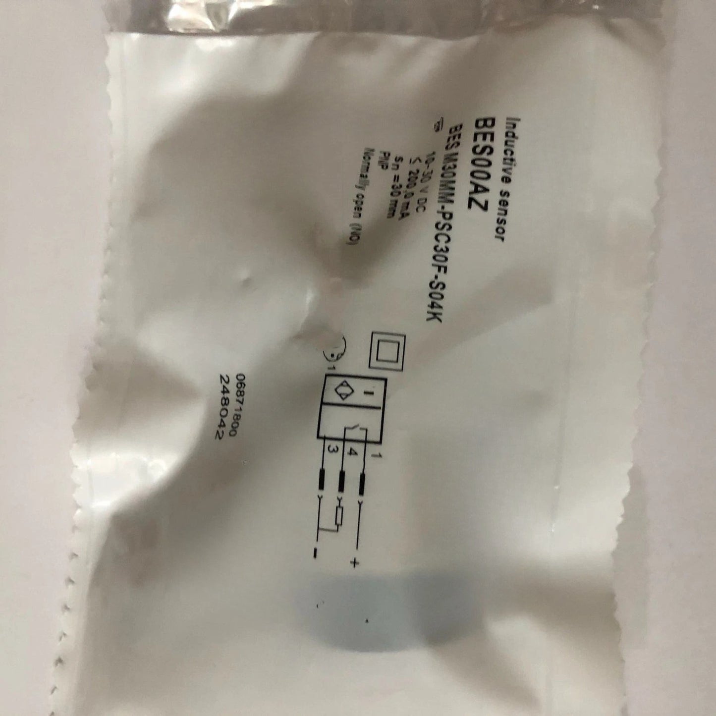 BES00AZ  BES M30MM-PSC30F-S04K  sensors for BALLUFF