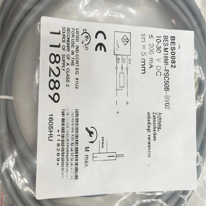 BES M18MI-PSC50B-BV02(BES0082) sensors For BALLUFF