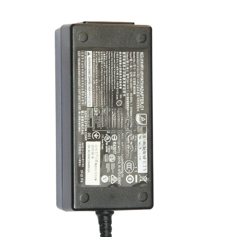 24V/1.5A Power Adapter for TM-U220D 220B 288B T58 M188B M237B M235B