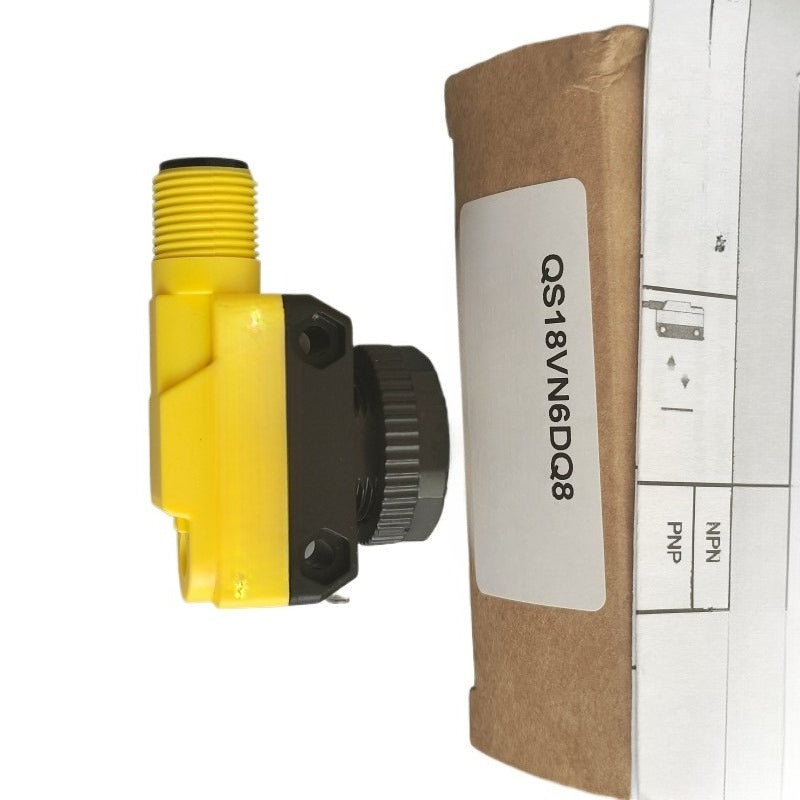 QS18VN6DQ8 66459 10-30VDC Photoelectric Sensor  For BANNER