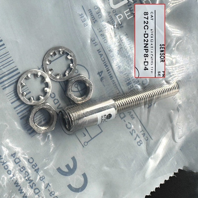 Inductive Proximity Sensor For Allen Bradley 872C-D2NP8-D4 10-30VDC 200mA 2mm