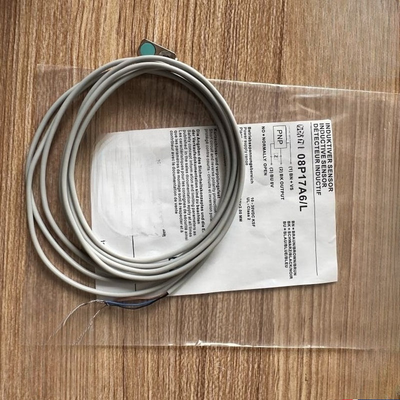 08P17A6/L IFFM08P17A6/L Inductive Proximity Switch Sensor PNP For Baumer IFFM