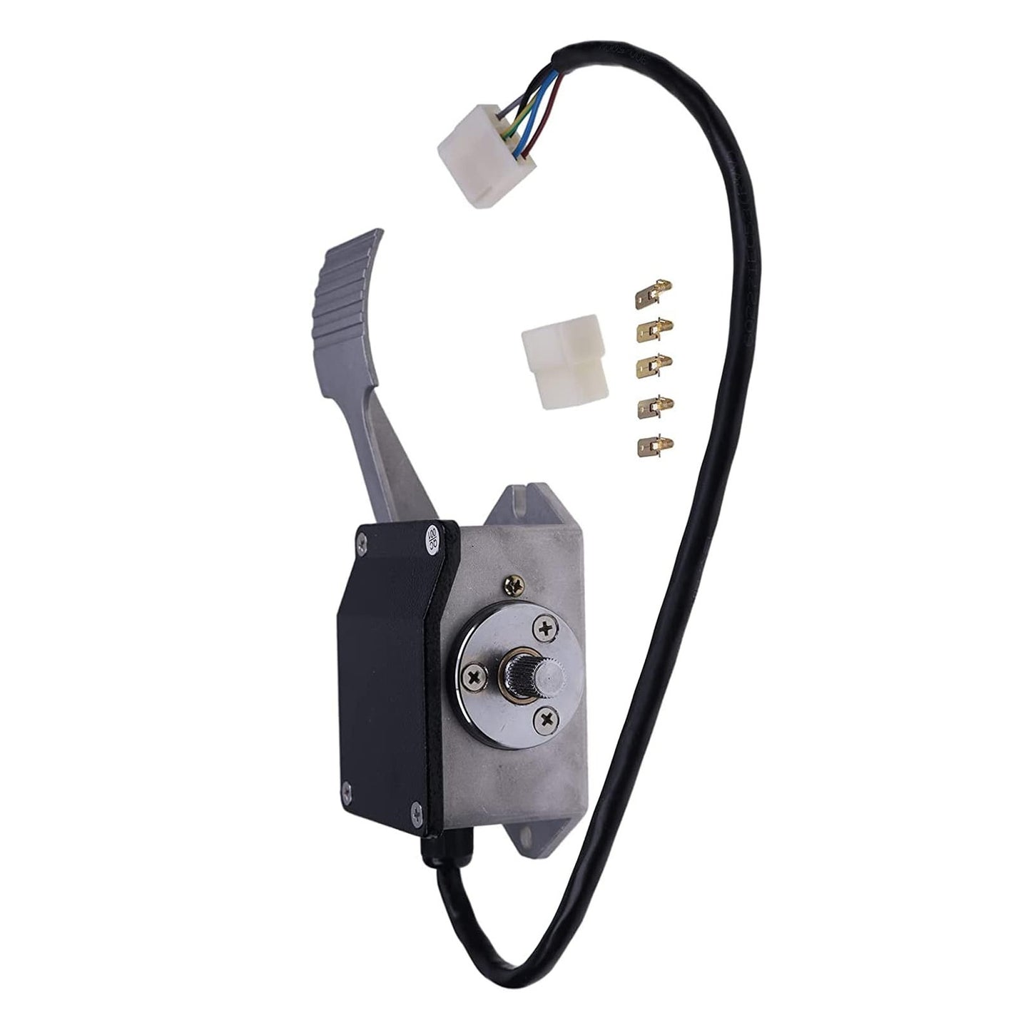 For EV Curtis Throttle Pedal New EFP-005 0-5K Throttle Foot Electric Accelerator