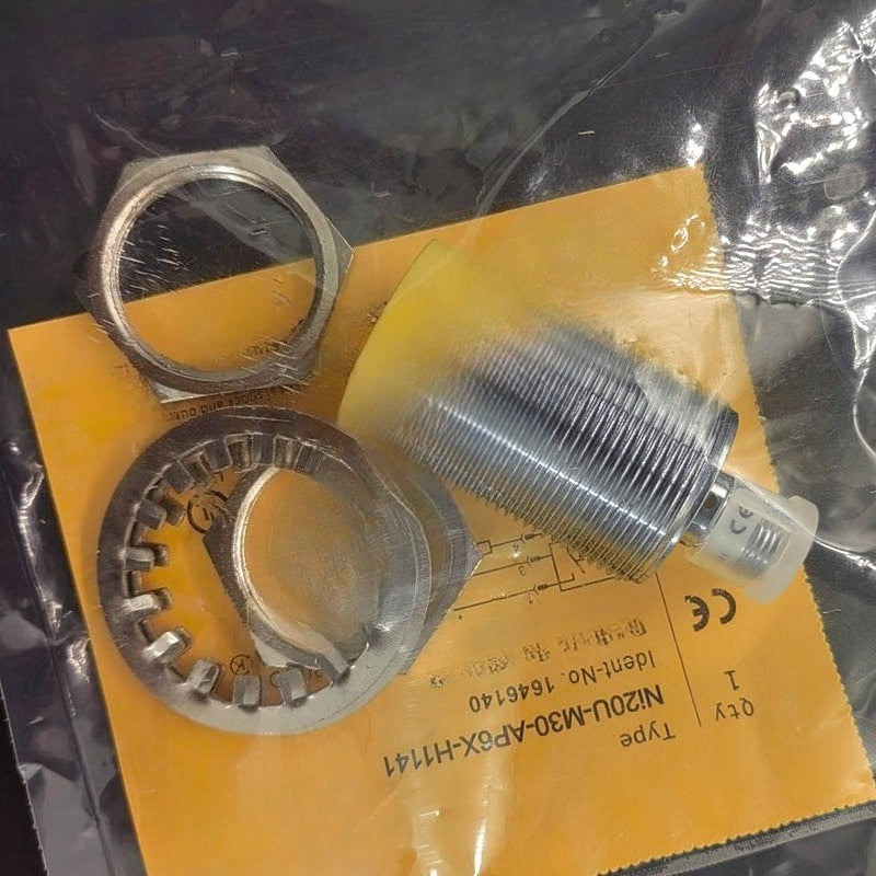 10-30VDC 200mA 20mm Proximity Switch Sensor For TURCK NI20U-M30-AP6X-H1141