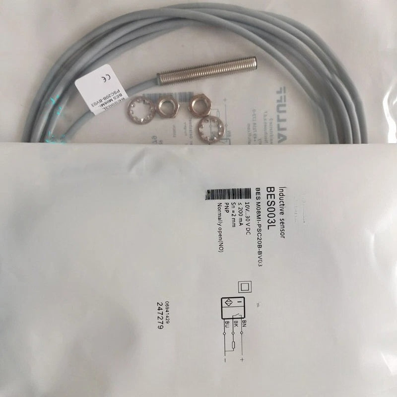 1pcs  BES M08MI-PSC20B-BV03(BES003L) sensors For BALLUFF