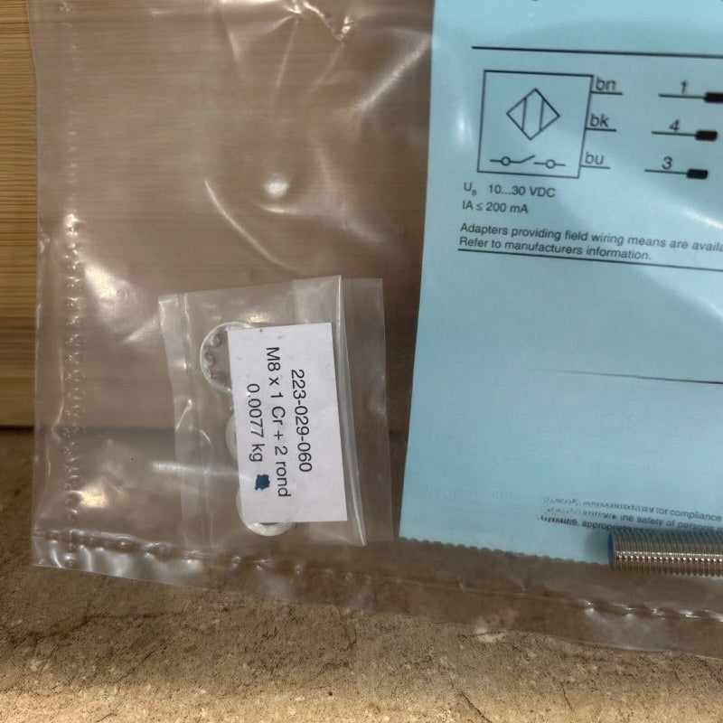 DW-AS-621-M8-001 sensors proximity switches for Contrinex