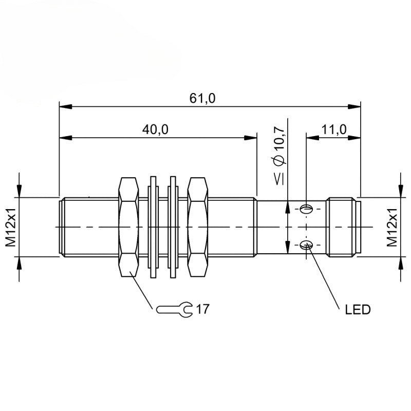 BES02J4 BES 516-113-SA2-S4-CW sensor for BALLUFF