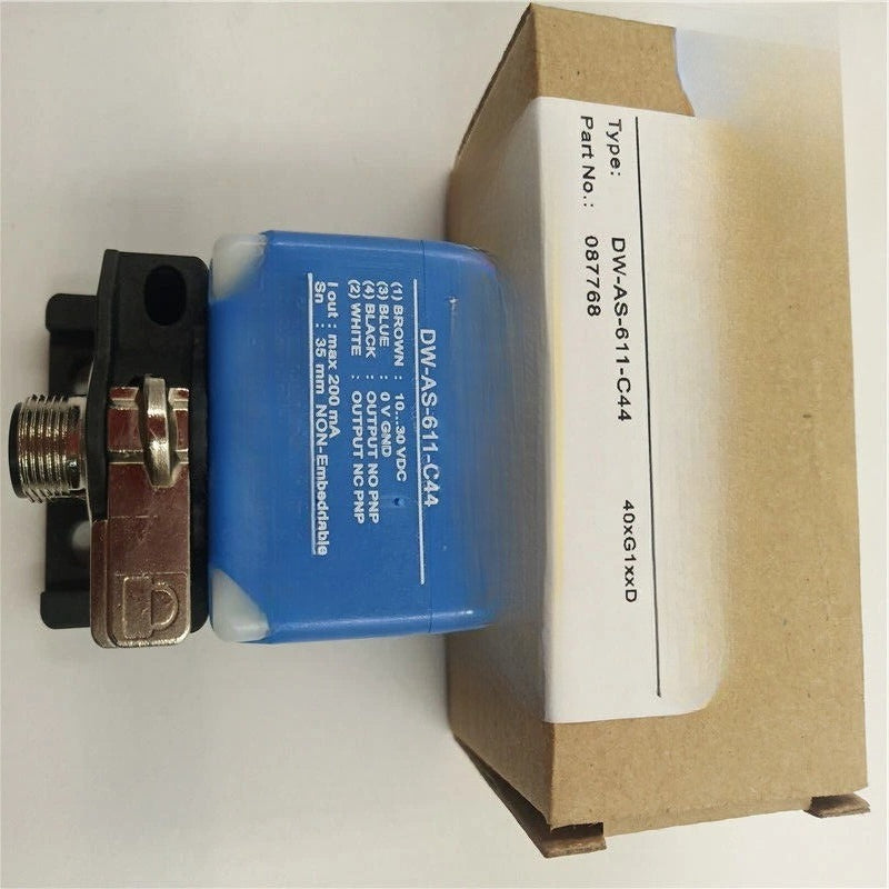DW-AS-611-C44 sensors proximity switches for Contrinex