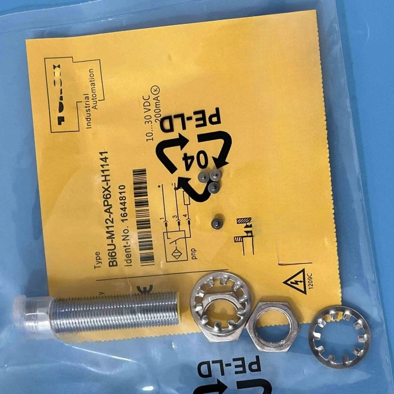 BI6U-M12-AP6X-H1141 Inductive sensor proximity for TURCK