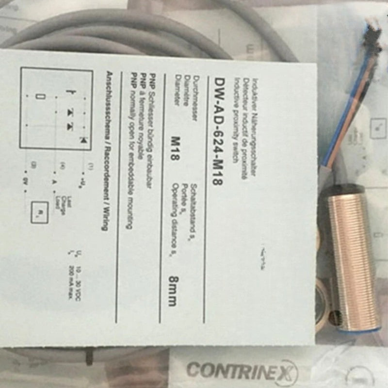 DW-AD-624-M18 sensors proximity switches for Contrinex