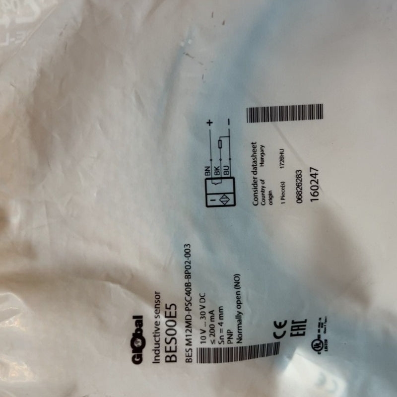 BES00E5 (BES M12MD-PSC40B-BP02-003) sensors for BALLUFF