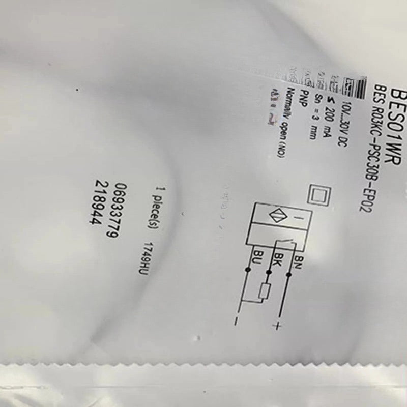 BES01WR (BES R03KC-PSC30B-EP02) sensors For BALLUFF