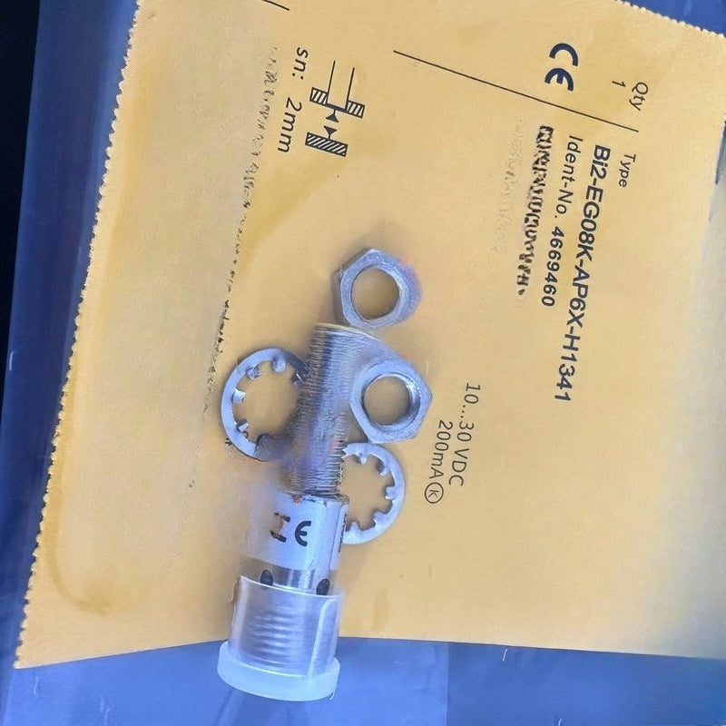 Embeddable Inductive Proximity Sensor Switch For Turck BI2-EG08K-AP6X-H1341