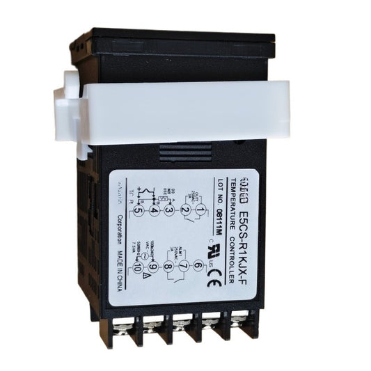 1PCS  Digital Temperature Controller For Omron E5CS-R1KJX-F E5CSR1KJXF 100-240VAC
