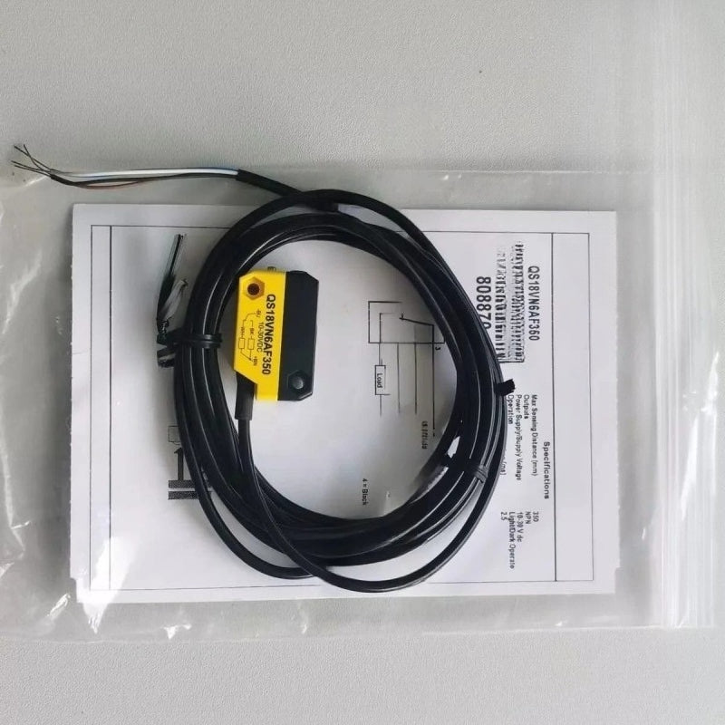 QS18VN6AF350 Photoelectric sensor switches for Banner