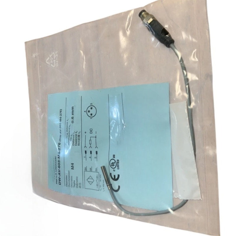 DW-AV-603-M4-276 sensors proximity switches for Contrinex