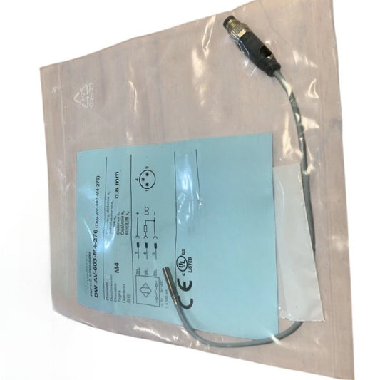 DW-AV-603-M4-276 sensors proximity switches for Contrinex