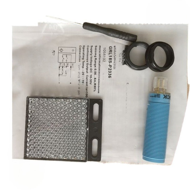 GRL18S-P2336 1058192 Photoelectric Sensor For SICK SN 0.06-6M DC 10-30V 4-Pin