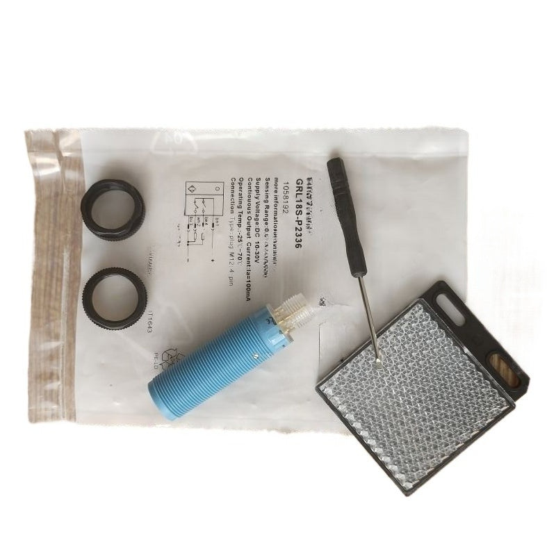 GRL18S-P2336 1058192 Photoelectric Sensor For SICK SN 0.06-6M DC 10-30V 4-Pin