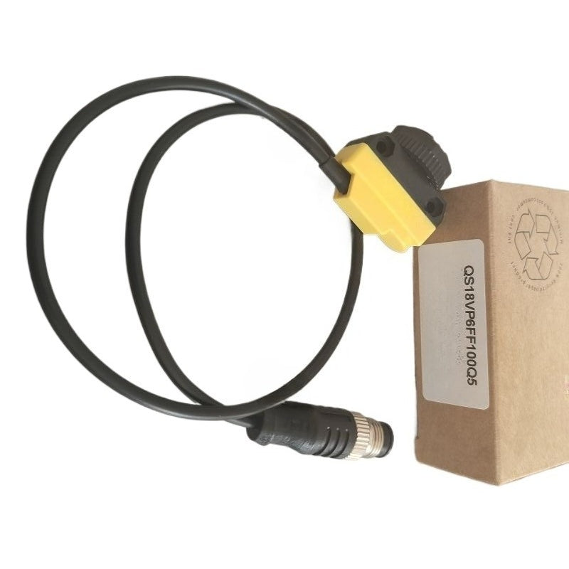 Photoelectric Sensor Switch 10-30VDC PNP For Banner Engineering QS18VP6FF100Q5