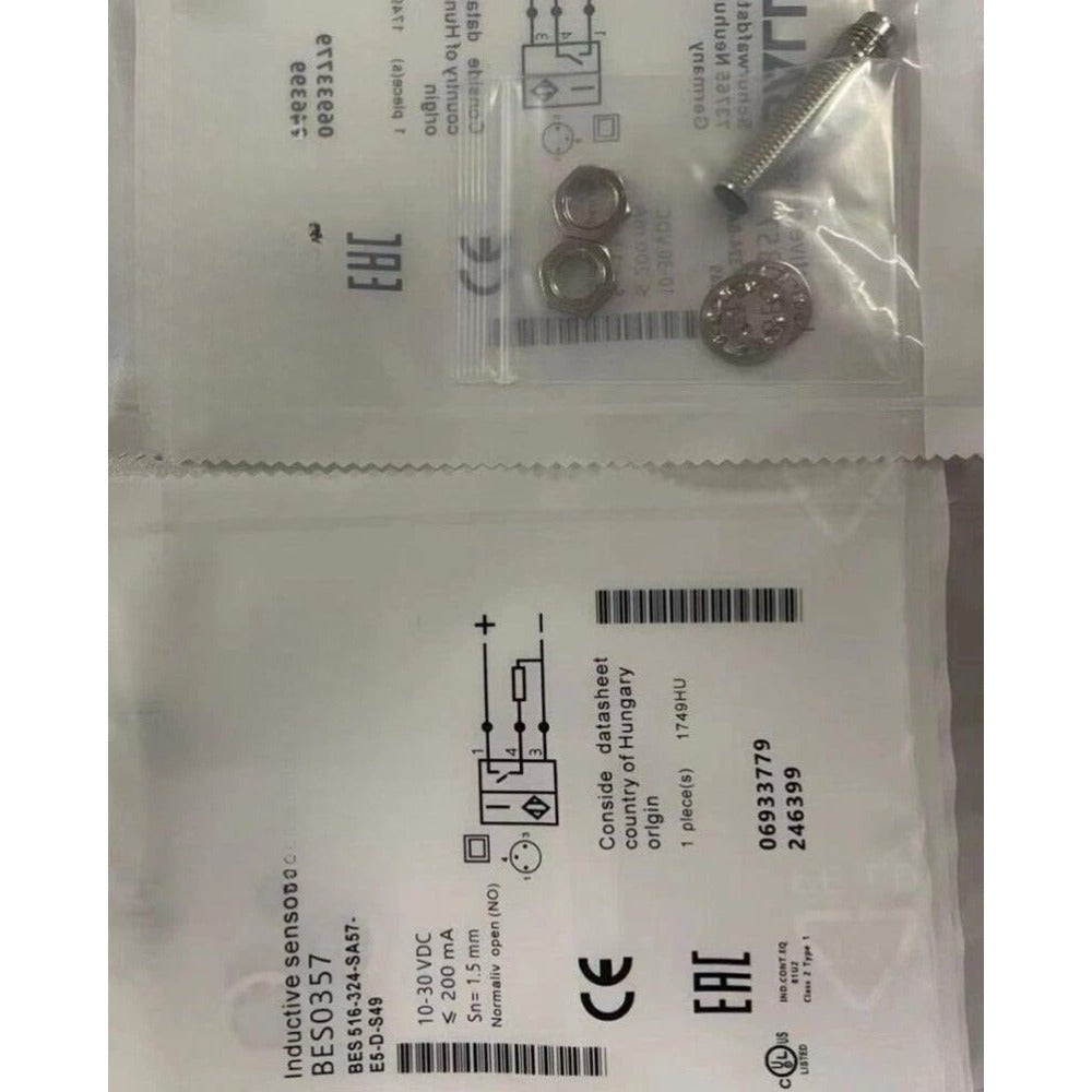 BES0357 (BES 516-324-SA57-E5-D-S49) sensors for BALLUFF