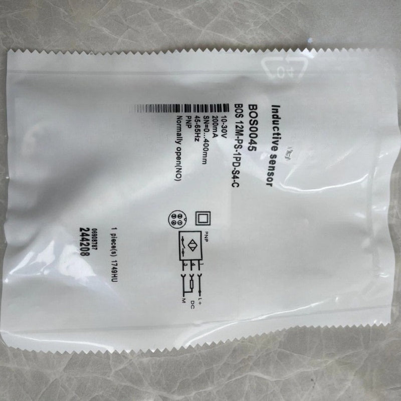 BOS0045 (BOS 12M-PS-1PD-S4-C) sensors for BALLUFF
