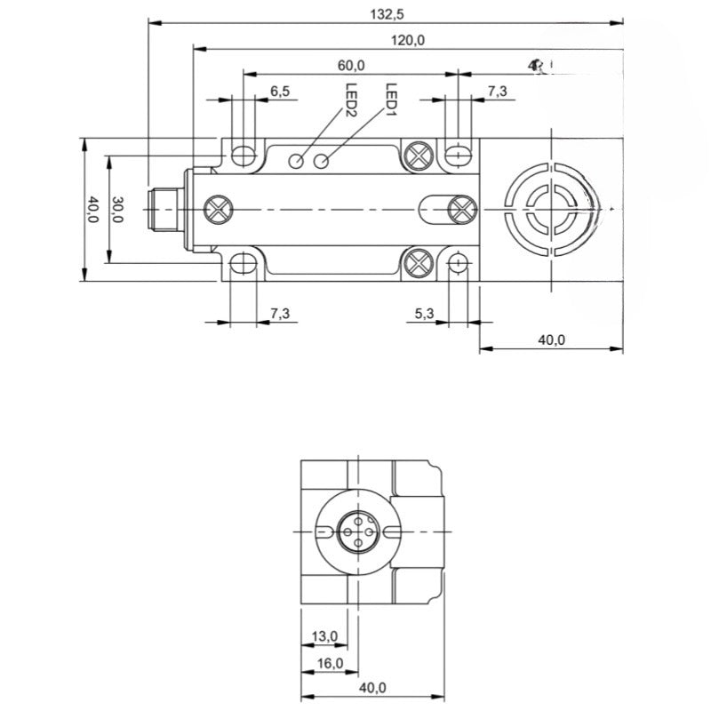 BES0207 BES 517-132-M5-H-S4 sensor for BALLUFF