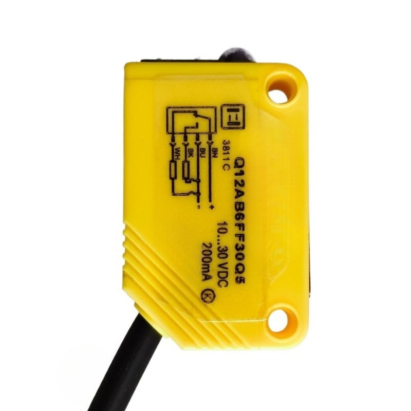 Q12AB6FF30Q5 74134 10-30VDC Photoelectric Sensor Switch For Banner