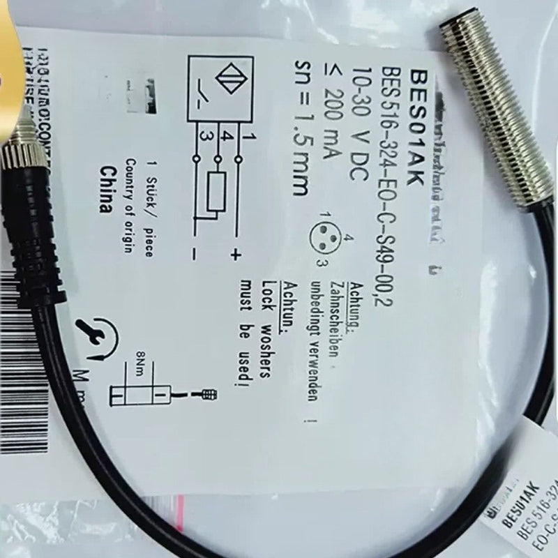 BES01AK (BES 516-324-EO-C-S49-00,2) sensors for BALLUFF