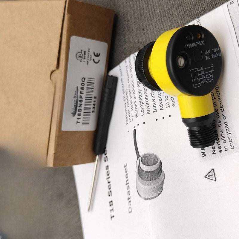 T18SN6FF50Q Photoelectric sensor switches for Banner