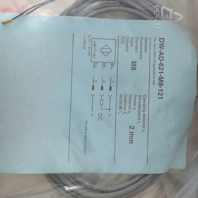 DW-AD-621-M8-121 sensors proximity switches for Contrinex