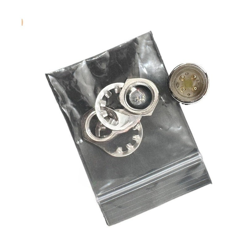 10-36VDC 100mA 4mm 4-Pins Cylindrical Proximity Switch Sensor For IFM IF5896