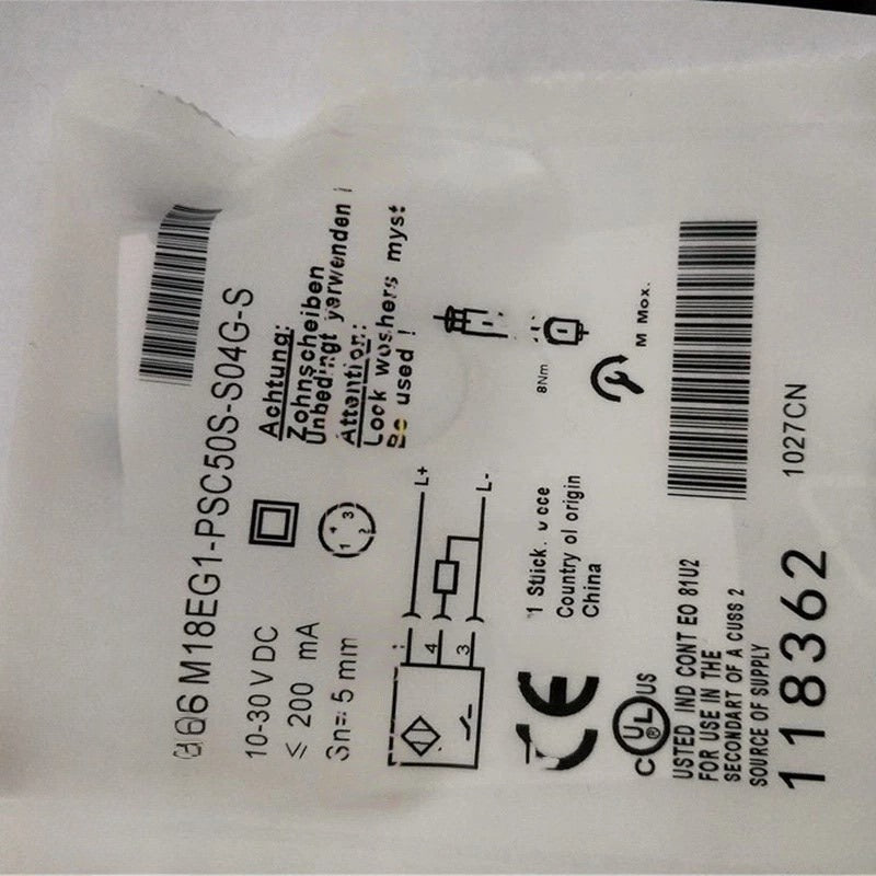 BES02Z9 BES M18EG1-PSC50S-S04G-S sensor for BALLUFF