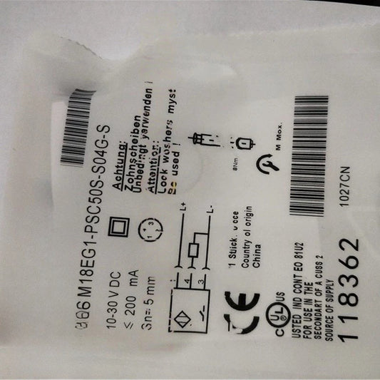 BES02Z9 BES M18EG1-PSC50S-S04G-S sensor for BALLUFF