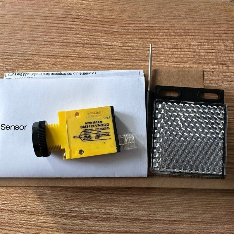 Photoelectric Sensor Switch For Banner Engineering SM312LVAGQD 26913