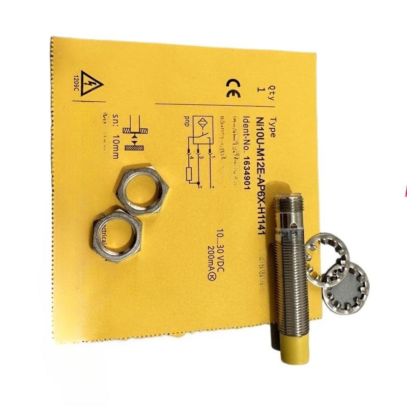 NI10U-M12E-AP6X-H1141 10-30VDC 10mm Inductive Proximity Sensor Switch For Turck
