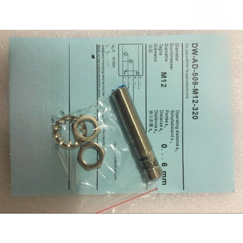 DW-AD-509-M12-320 sensors proximity switches For Contrinex
