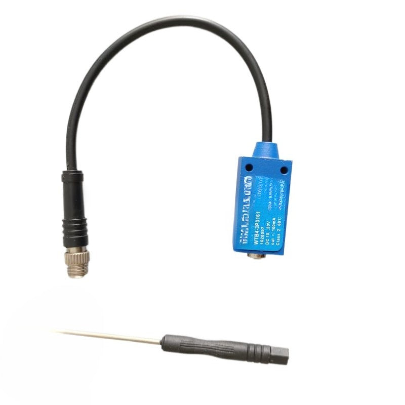Mini Photoelectric Sensor 100mA 10-30VDC PNP 3 Pin  For Sick WTB4-3P3161