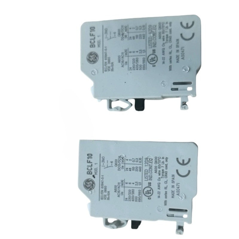 BCLF10 1PCS NEW General Electric Auxiliary Contact Block  BCLF10